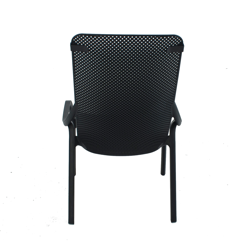Nardi Net Lounge Chair in Anthracite