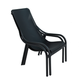 Nardi Net Lounge Chair in Anthracite