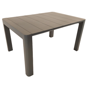 Modura Henrik 140 Garden Table Nickel Grey