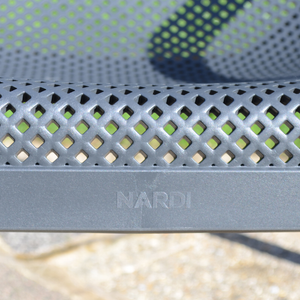 Nardi Net Lounge Chair in Anthracite