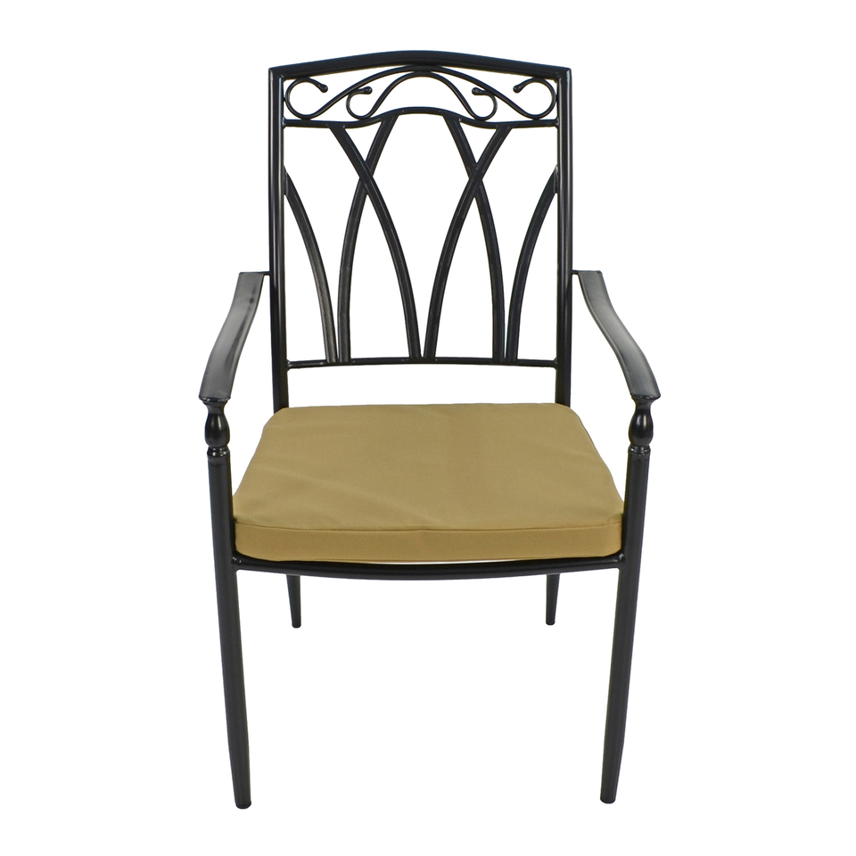 Byron Manor Ascot Garden Dining Chairs (Pack of 2)