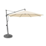 Glatz Sombrano 3m Square Parasol with Liro 150kg Moveable Base