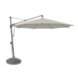 Glatz Sombrano 3m Square Parasol with Liro 150kg Moveable Base