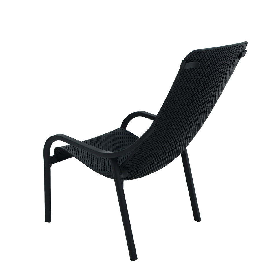 Nardi Net Lounge Chair in Anthracite