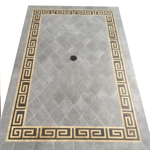 Byron Manor Burlington Stone Garden Dining Table