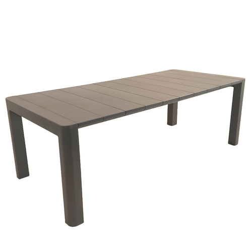 Modura Henrik 220 Garden Table Nickel Grey