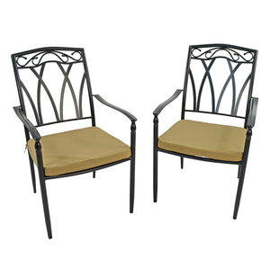 Byron Manor Ascot Garden Dining Chairs (Pack of 2)