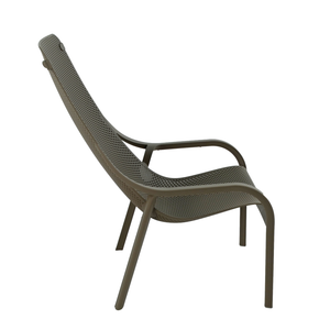 Nardi Net Lounge Chair in Turtle Dove