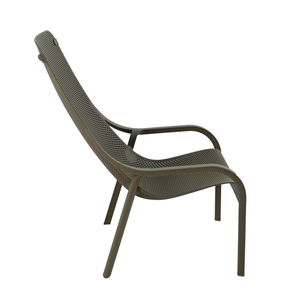 Nardi Net Lounge Chair in Turtle Dove