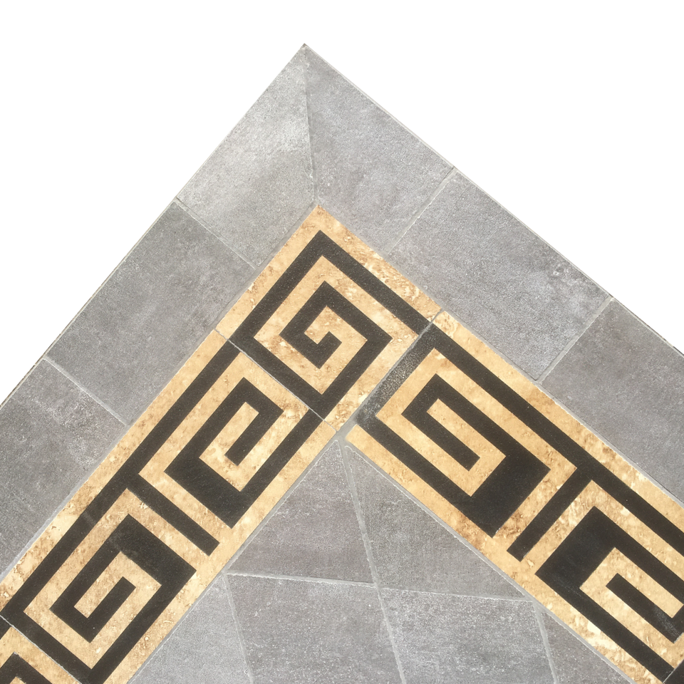 Byron Manor Burlington Stone Garden Dining Table