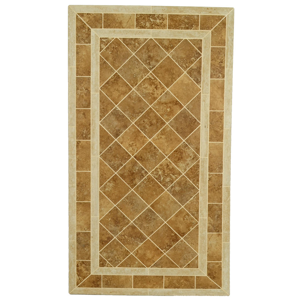 Byron Manor Hampton Garden Stone Rectangular Coffee Table