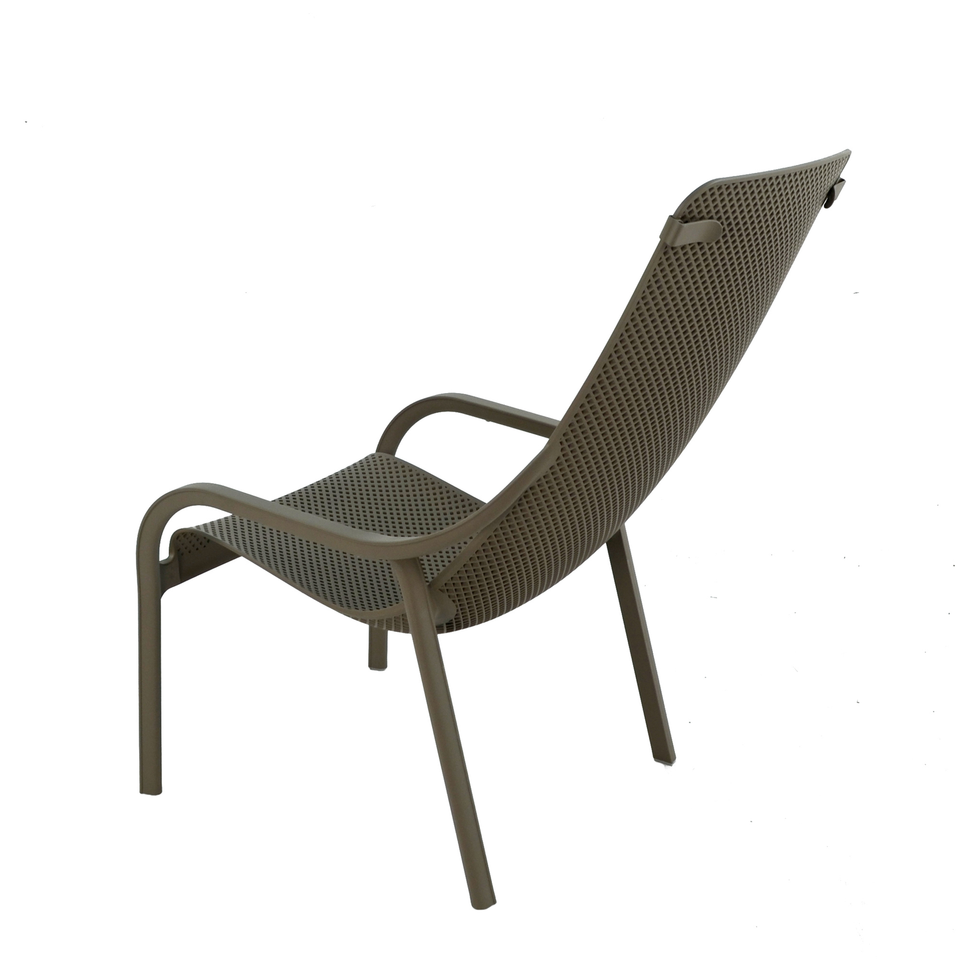 Nardi Net Lounge Chair in Turtle Dove