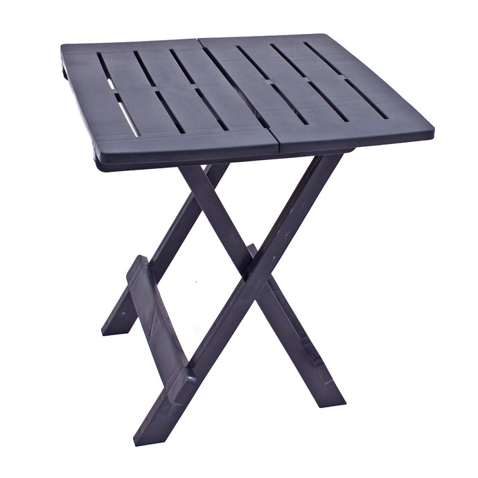 Trabella Bari Garden Patio Side Table Anthracite