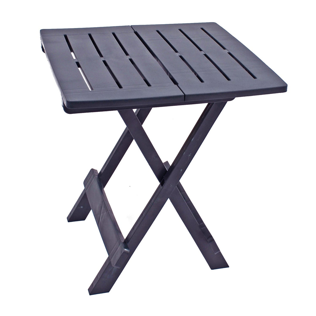 Trabella Bari Garden Patio Side Table Anthracite