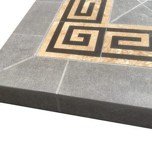 Byron Manor Burlington Stone Garden Dining Table