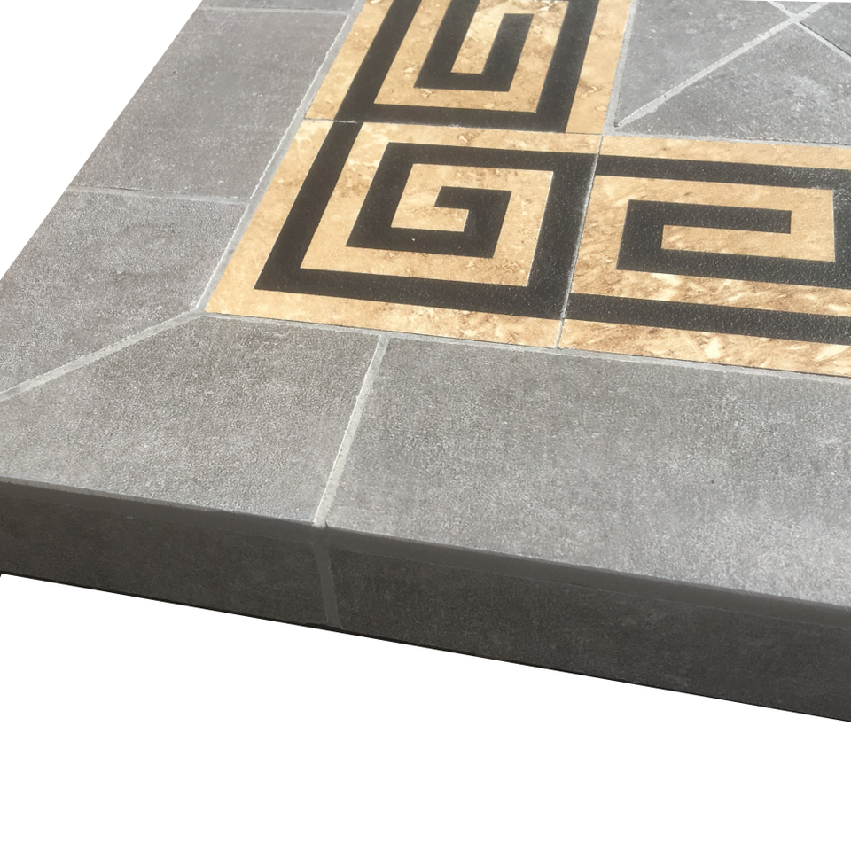 Byron Manor Burlington Stone Garden Dining Table