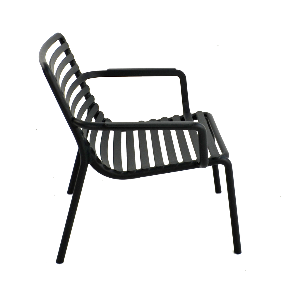 Nardi Doga Relax Outdoor Chair in Anthracite