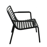 Nardi Doga Relax Outdoor Chair in Anthracite