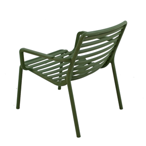 Nardi Doga Relax Outdoor Chair in Olive Green