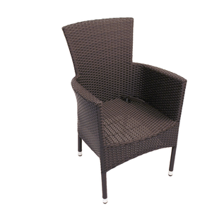 Byron Manor Avignon Mosaic Stone Garden Dining Table With 4 Stockholm Brown Chairs