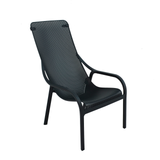 Nardi Net Lounge Chair in Anthracite