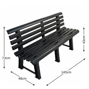 Trabella Brindisi Bench Anthracite