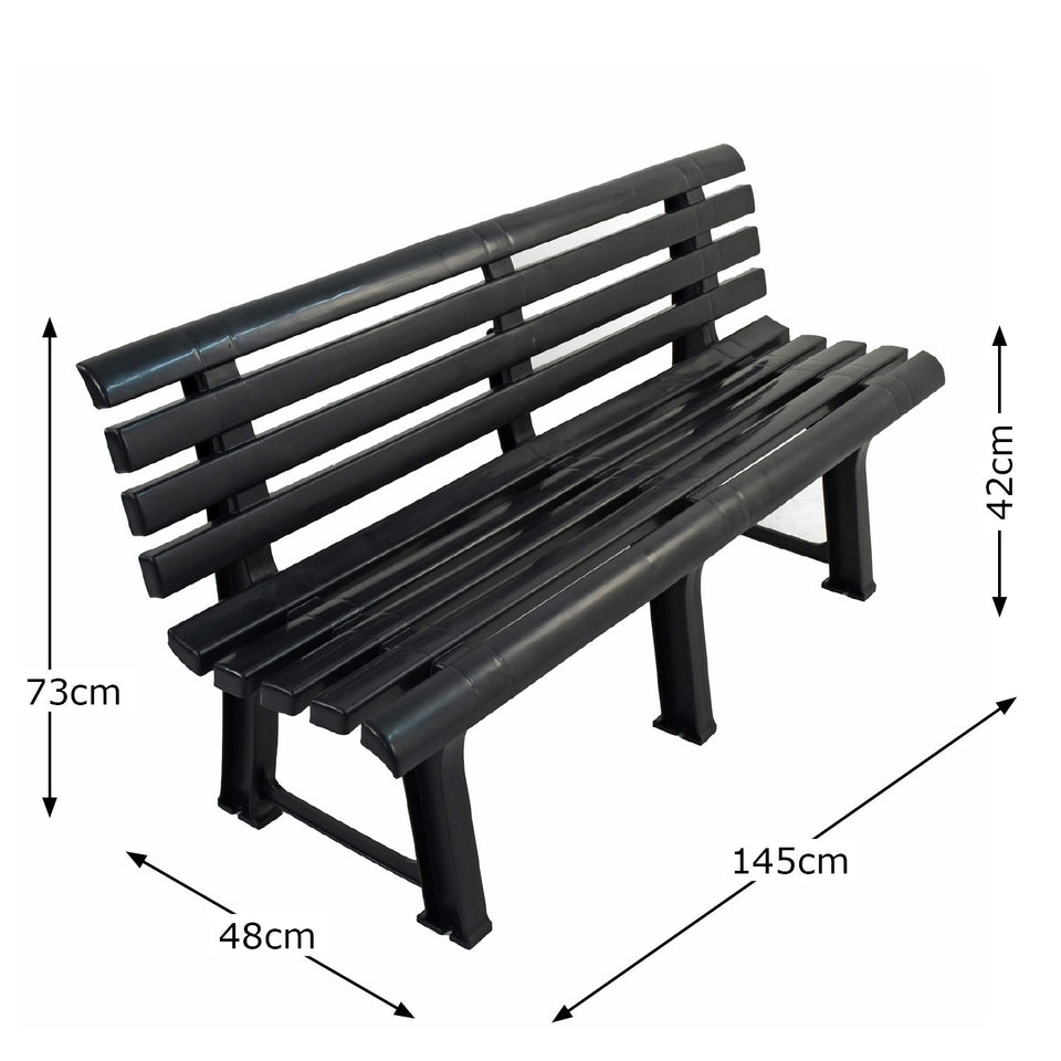 Trabella Brindisi Bench Anthracite