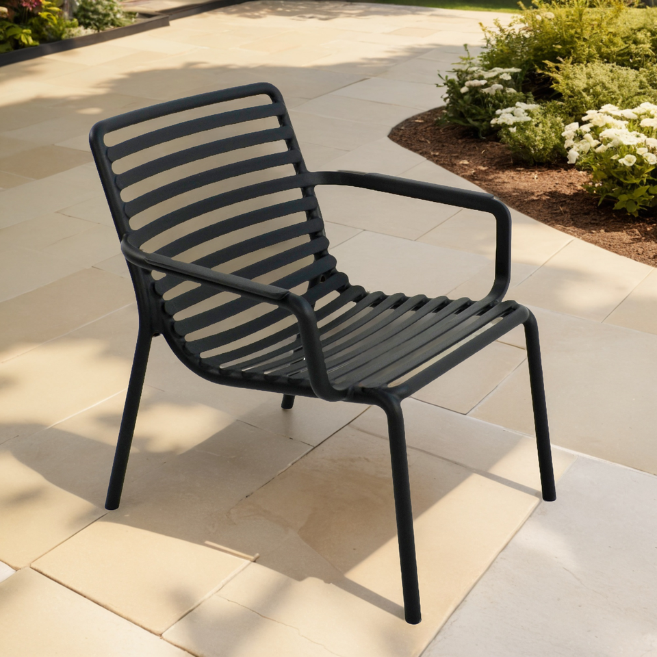 Nardi Doga Relax Outdoor Chair in Anthracite