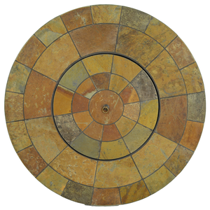 Byron Manor Bayfield Firepit Garden Coffee Table