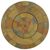 Byron Manor Bayfield Firepit Garden Coffee Table