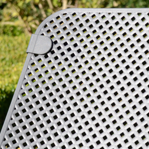 Nardi Net Lounge Chair in Anthracite
