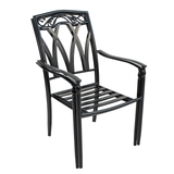 Byron Manor Ascot Garden Dining Chairs (Pack of 2)