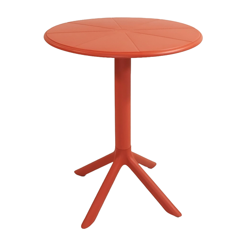 Modura Anders Bistro Garden Table Chilli Red