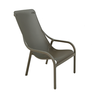 Nardi Net Lounge Chair in Turtle Dove