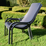 Nardi Net Lounge Chair in Anthracite