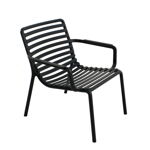 Nardi Doga Relax Outdoor Chair in Anthracite