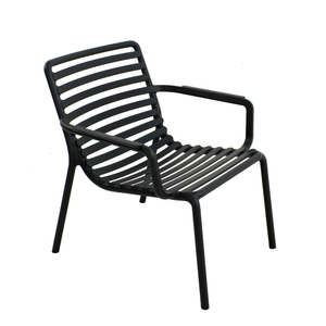 Nardi Doga Relax Outdoor Chair in Anthracite