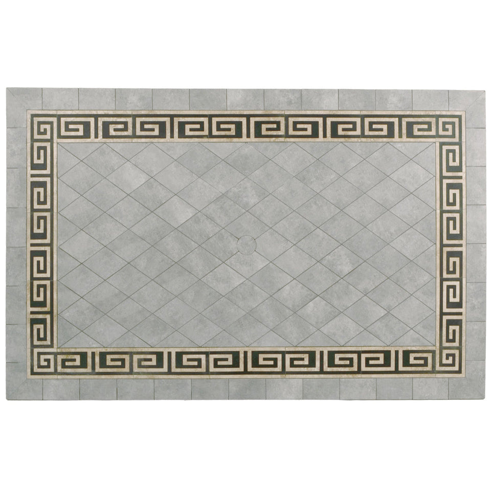 Byron Manor Burlington Stone Garden Dining Table