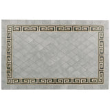 Byron Manor Burlington Stone Garden Dining Table
