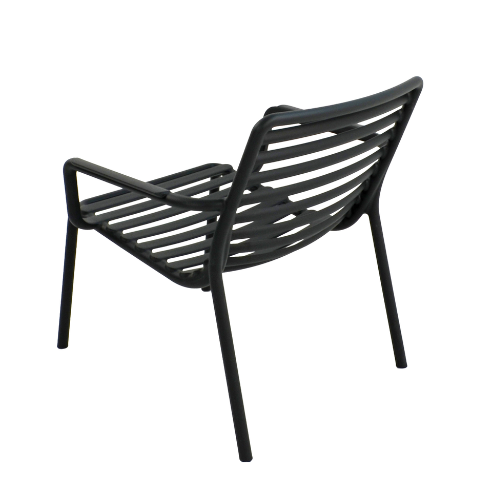 Nardi Doga Relax Outdoor Chair in Anthracite