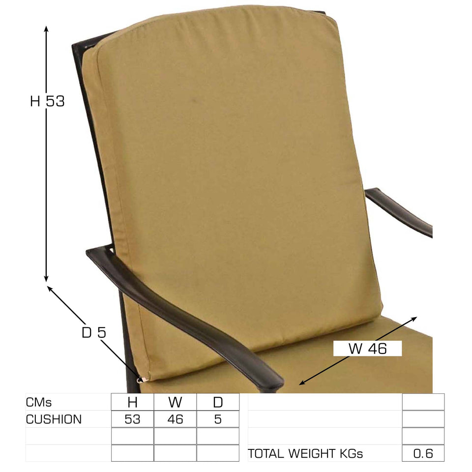 Byron Manor Ascot Garden Dining Chair (Pack of 2)