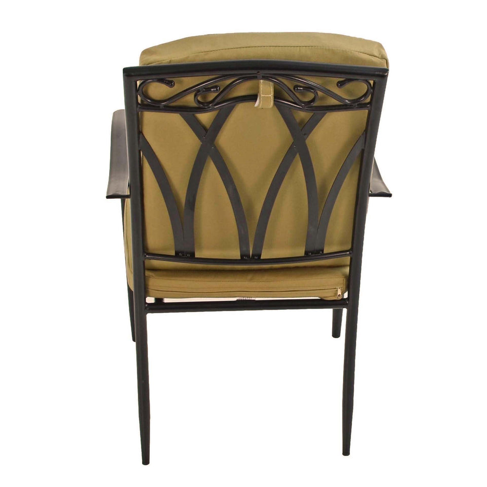 Byron Manor Ascot Garden Dining Chair (Pack of 2)