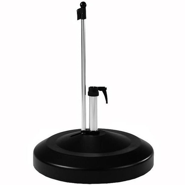 Glatz Sombrano 3m Square Parasol with Liro 150kg Moveable Base
