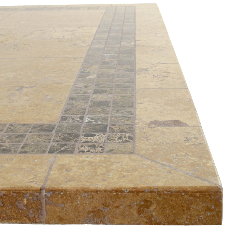 Byron Manor Charleston Stone Garden Dining Table