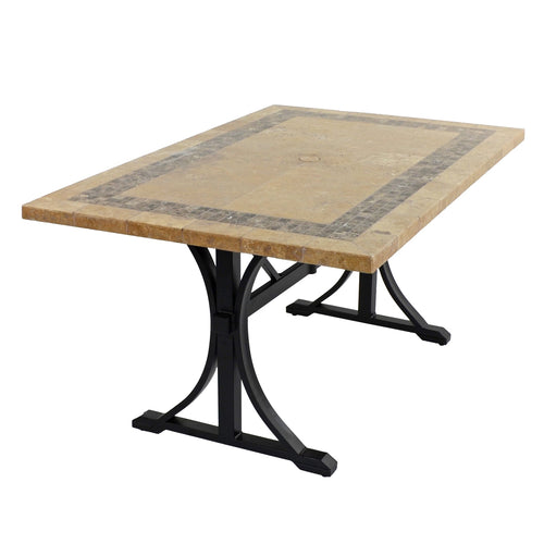 Byron Manor Charleston Stone Garden Dining Table