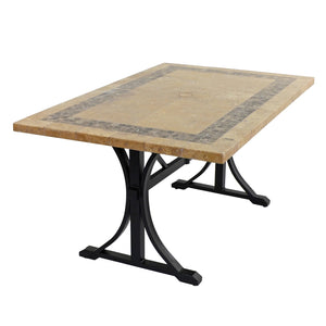 Byron Manor Charleston Stone Garden Dining Table
