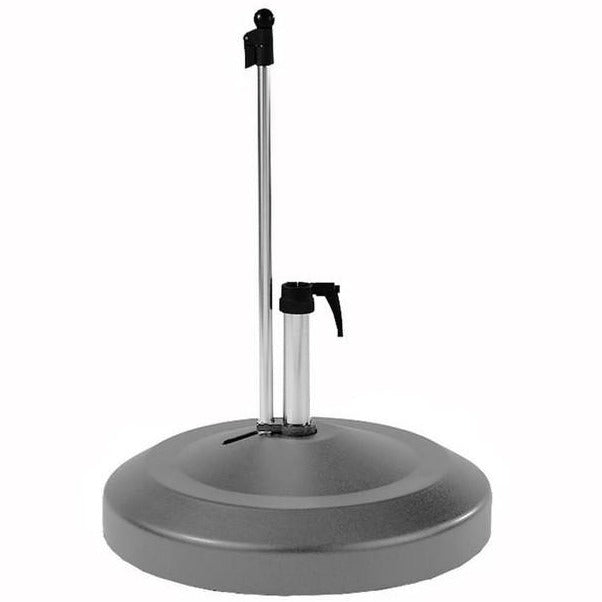 Glatz Sombrano 3m Square Parasol with Liro 150kg Moveable Base