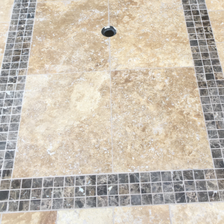 Byron Manor Charleston Stone Garden Dining Table