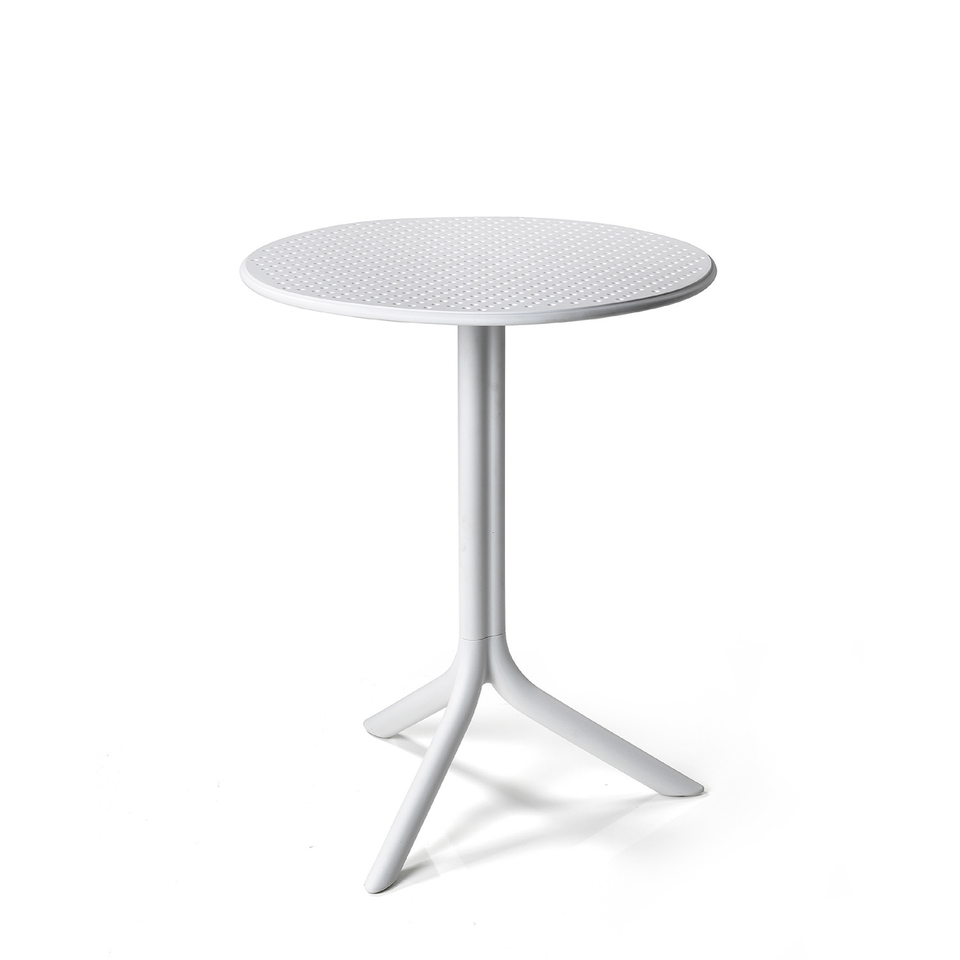 Nardi Step Height Adjustable Table White