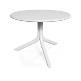 Nardi Step Height Adjustable Table White